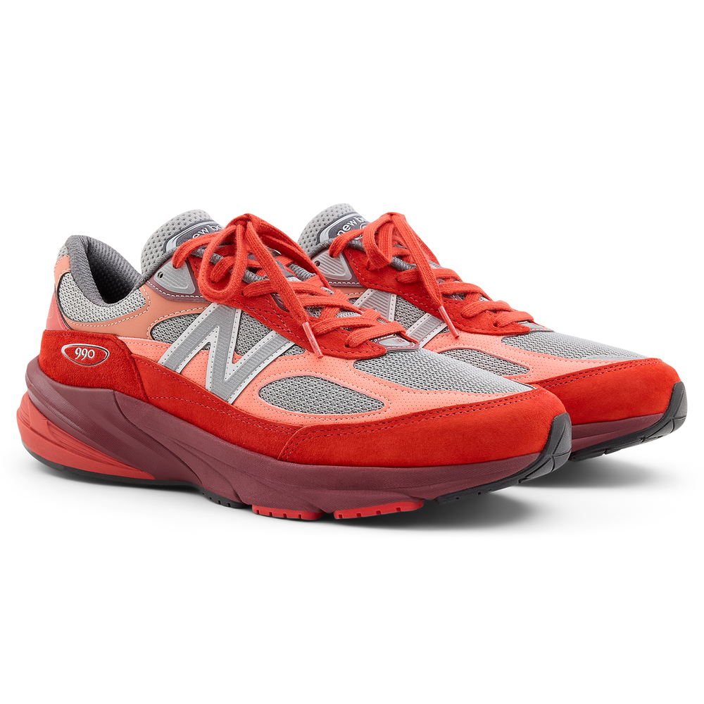 Unisex topánky New Balance U990RT6 – červené