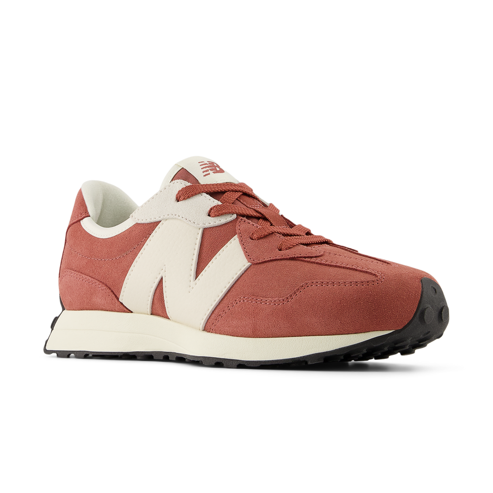 Detské topánky New Balance G32787F – červené