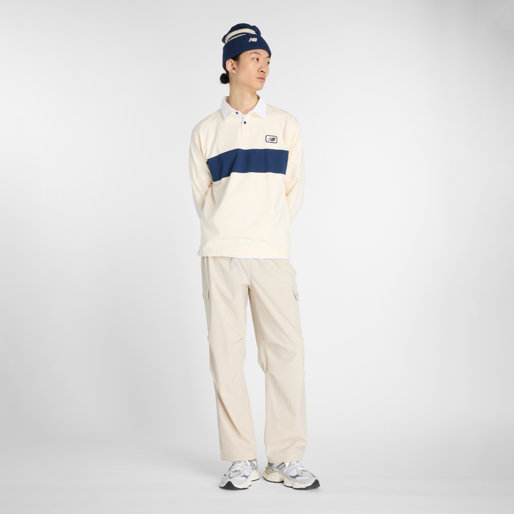 Pánske tričko New Balance MT53533PEF – béžové