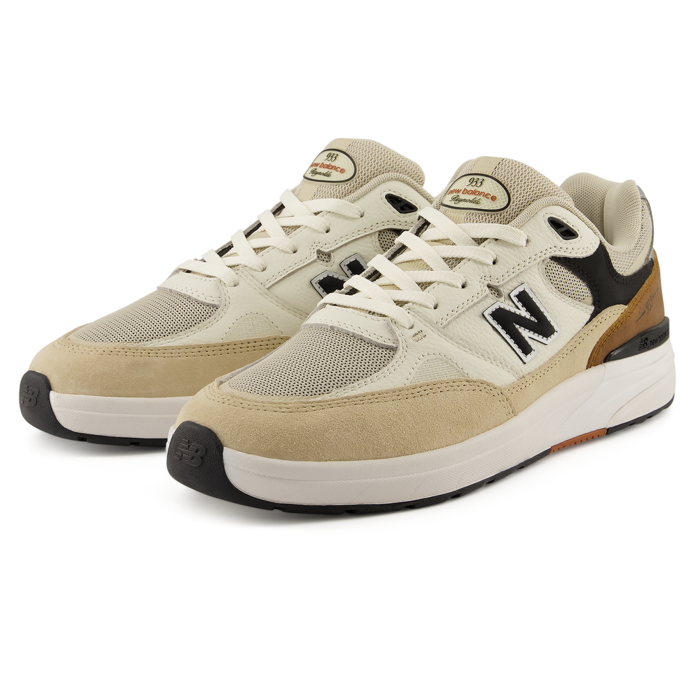 Pánske topánky New Balance Numeric UN933ONE – béžové