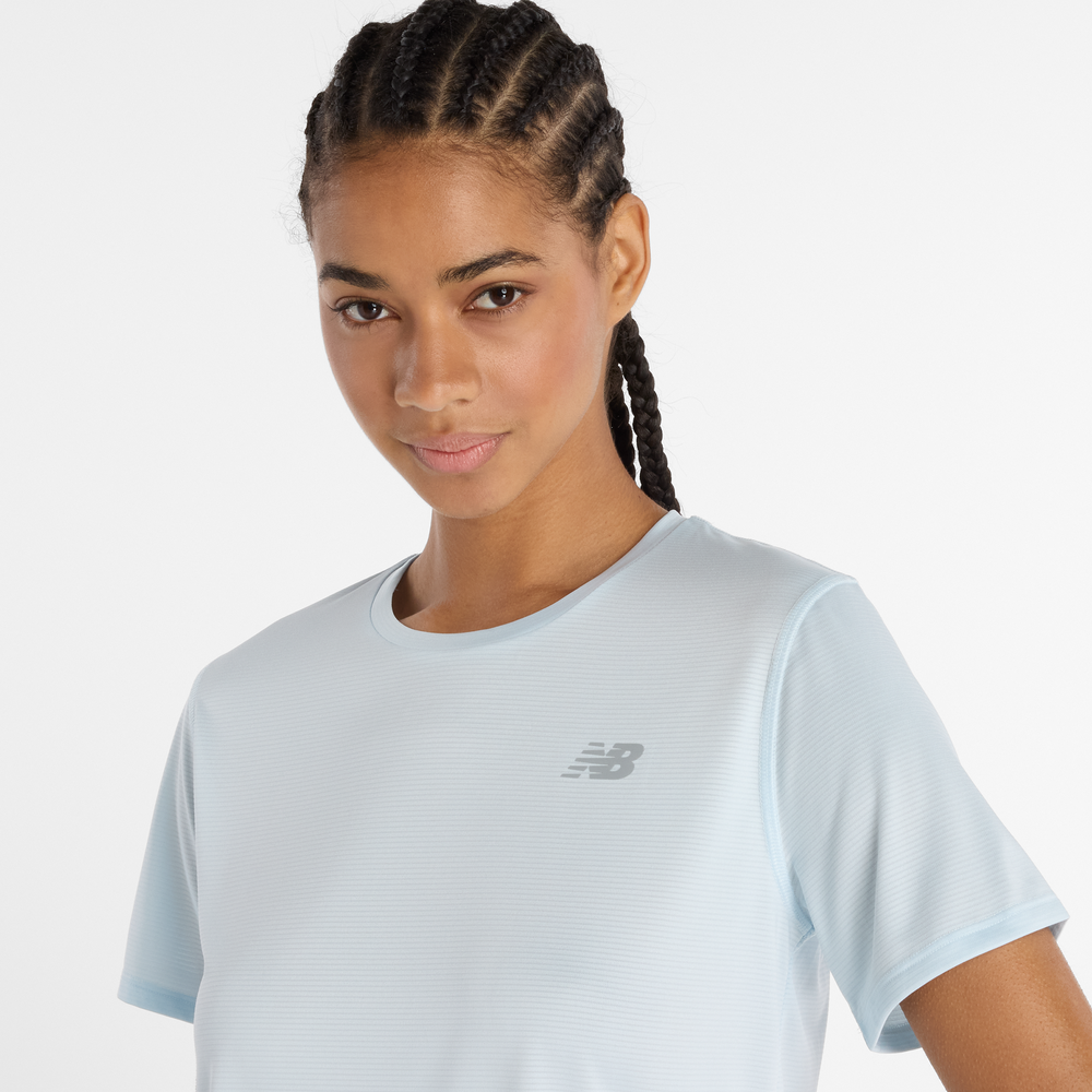 Dámske tričko New Balance WT41222FRL – modré