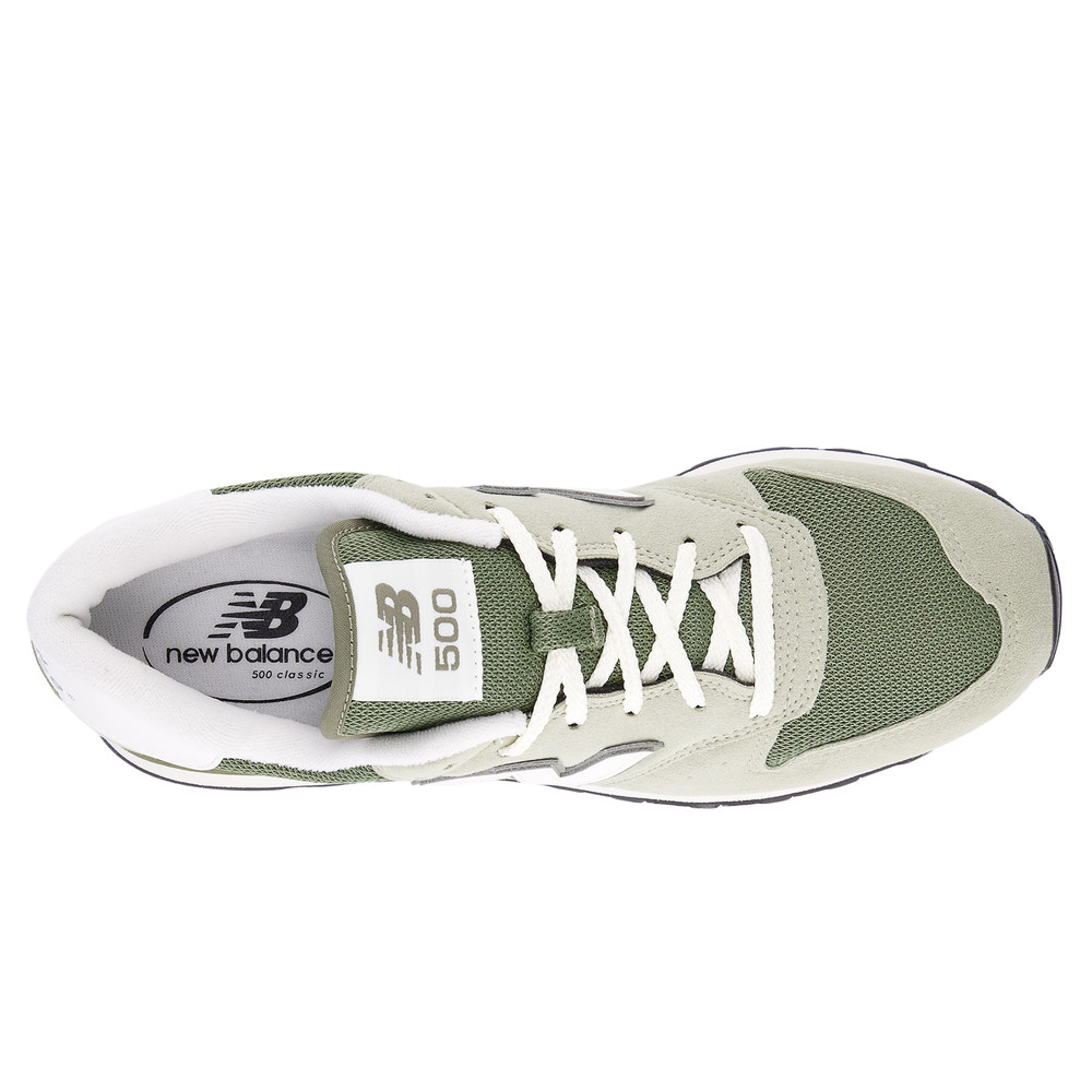 Unisex topánky New Balance GM500RLS – zelené
