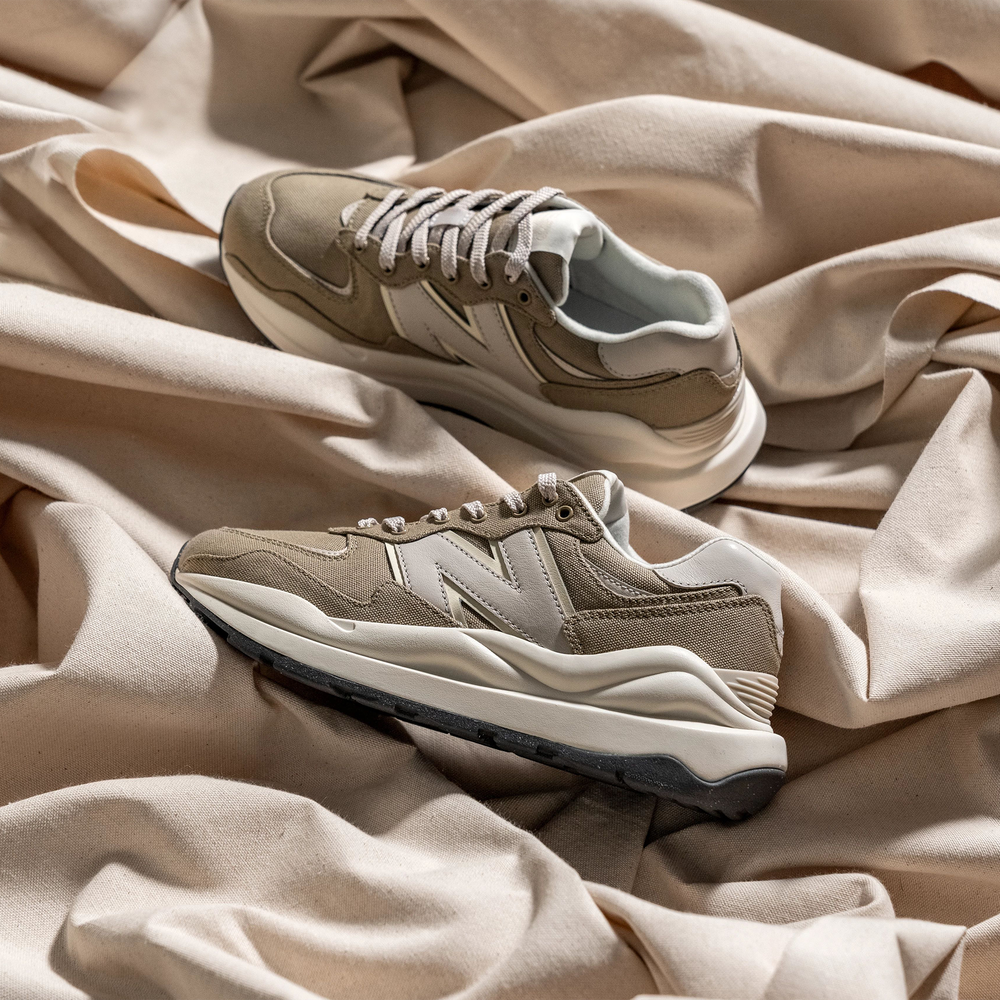 Topánky New Balance W5740PDB – hnedá