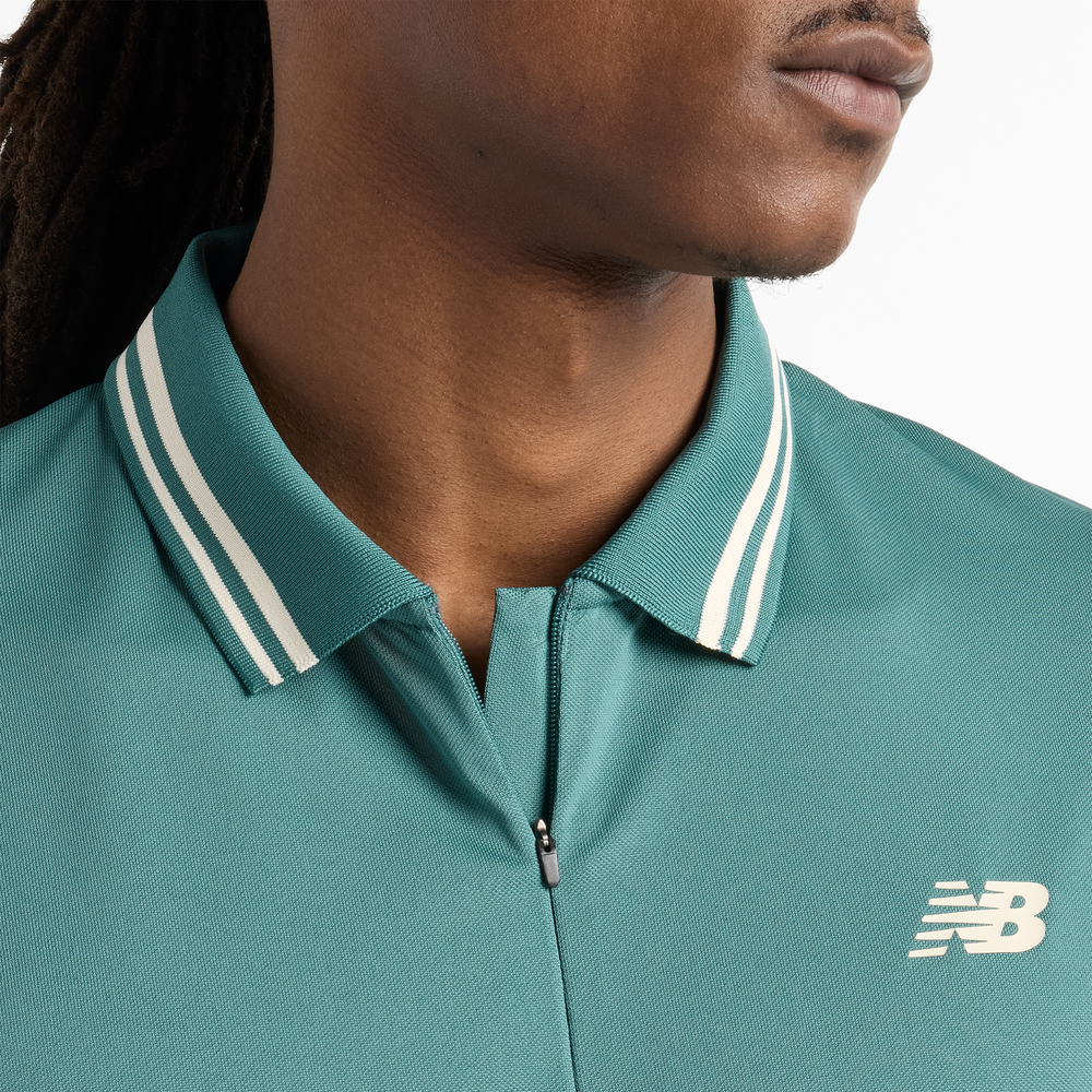 Pánske tričko New Balance MT41402NUS – zelené