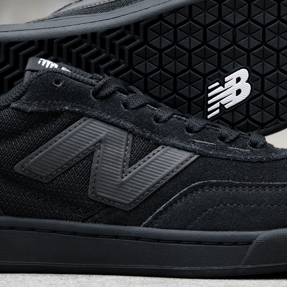 Pánske topánky New Balance Numeric UN440BVU – čierné