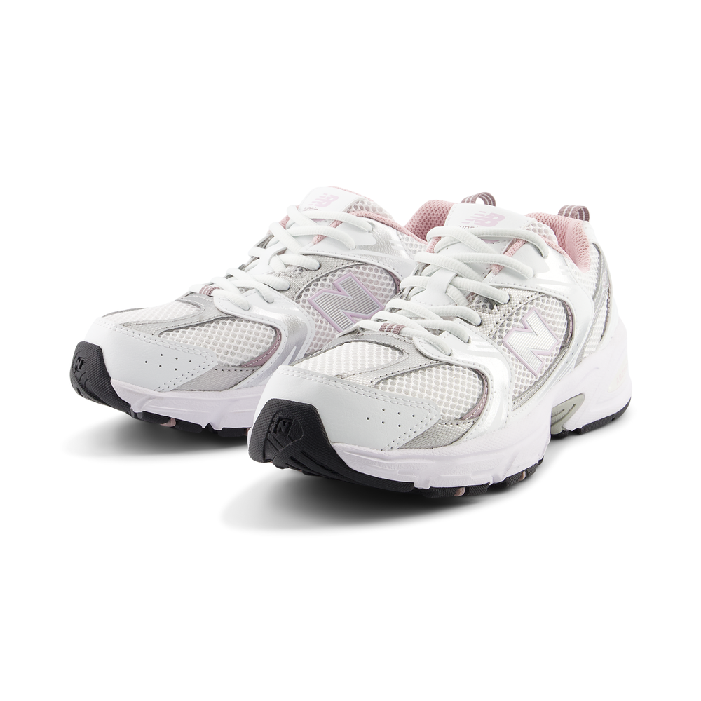 Detské topánky New Balance GR530GK – biele