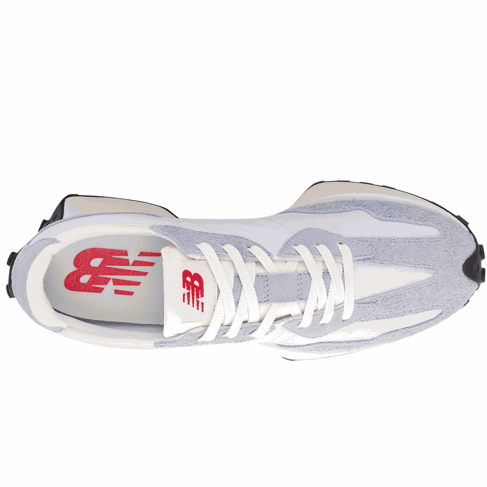 Topánky New Balance MS327CG – fialové