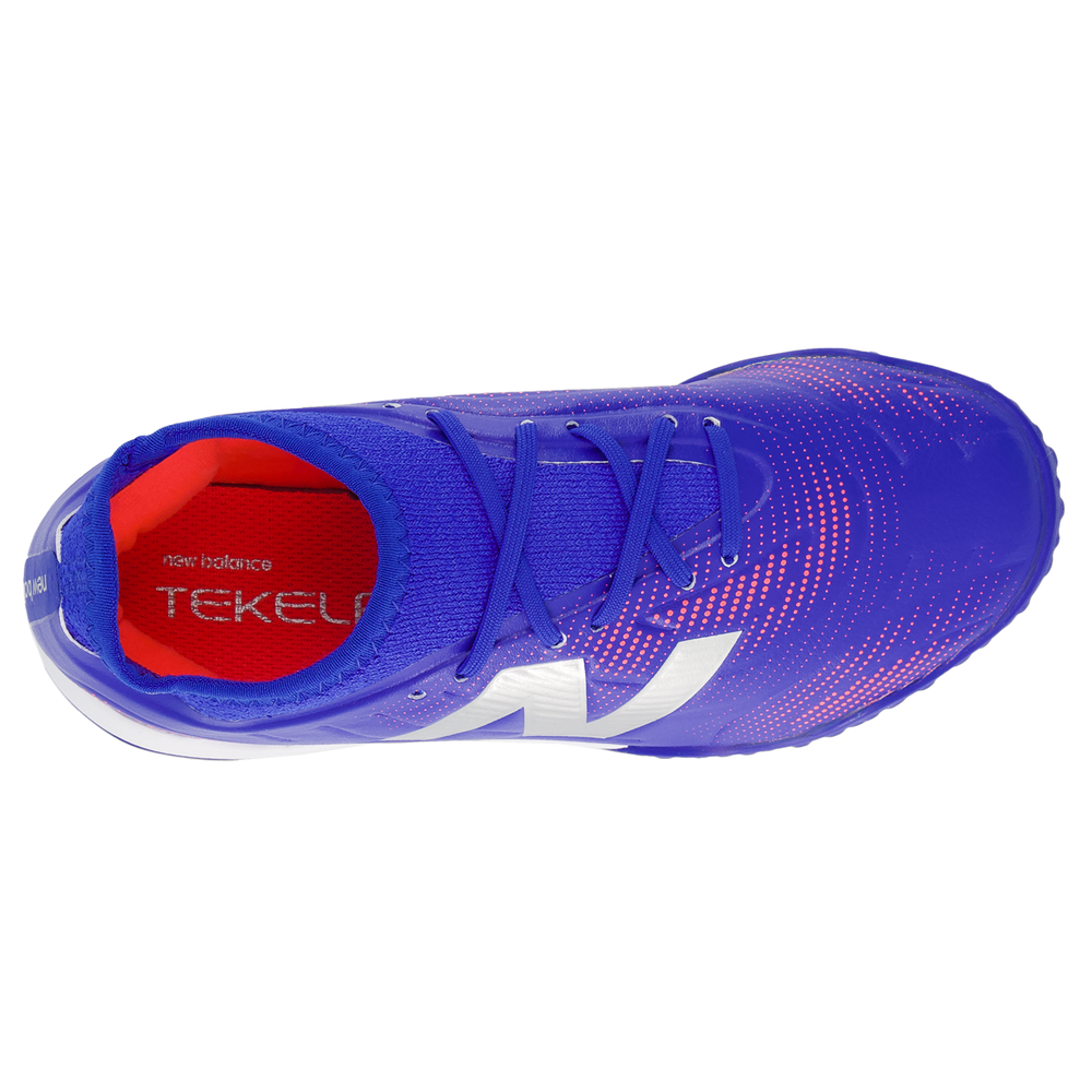 Detské topánky New Balance TEKELA TEAM JNR TF V5 SJT3TMP5 – modré