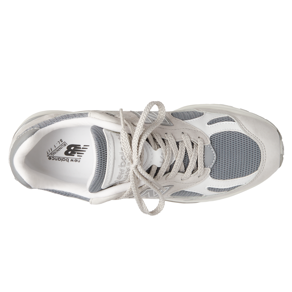 Unisex topánky New Balance U991LG2 – sivé