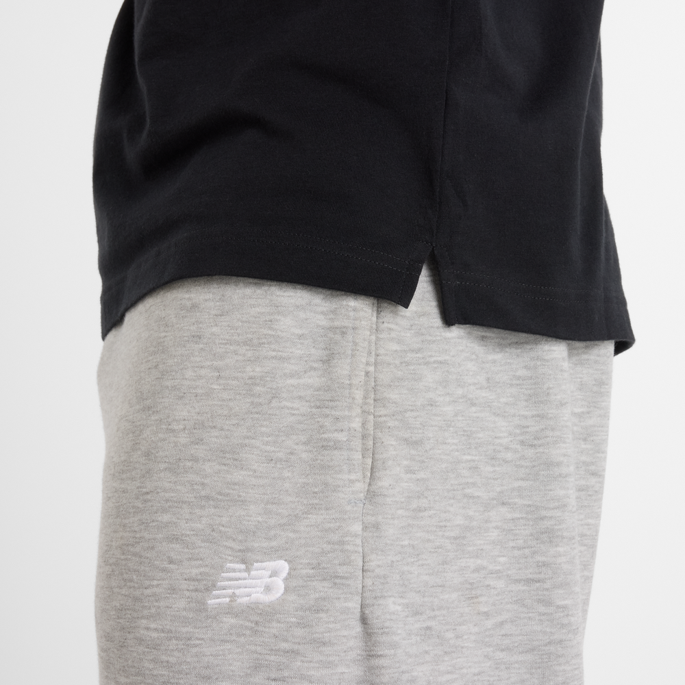 Pánske tričko New Balance MT51504BK – čierné