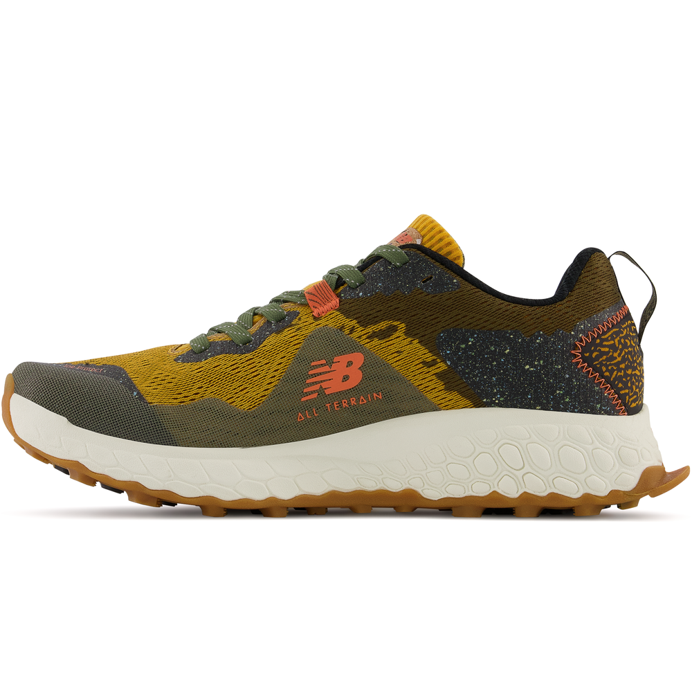 Topánky New Balance Fresh Foam Hierro v7 MTHIERG7 – hnedá