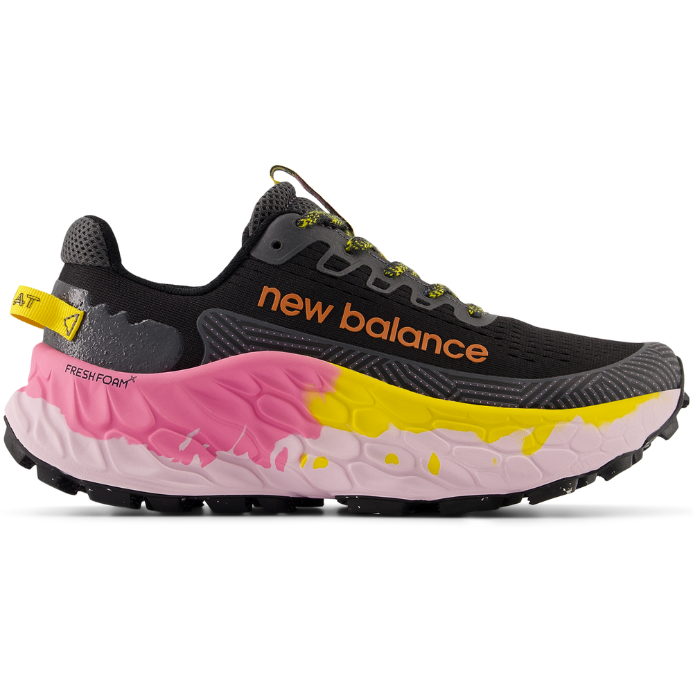 Dámske topánky New Balance Fresh Foam X More Trail v3 WTMORAK3 – čierné