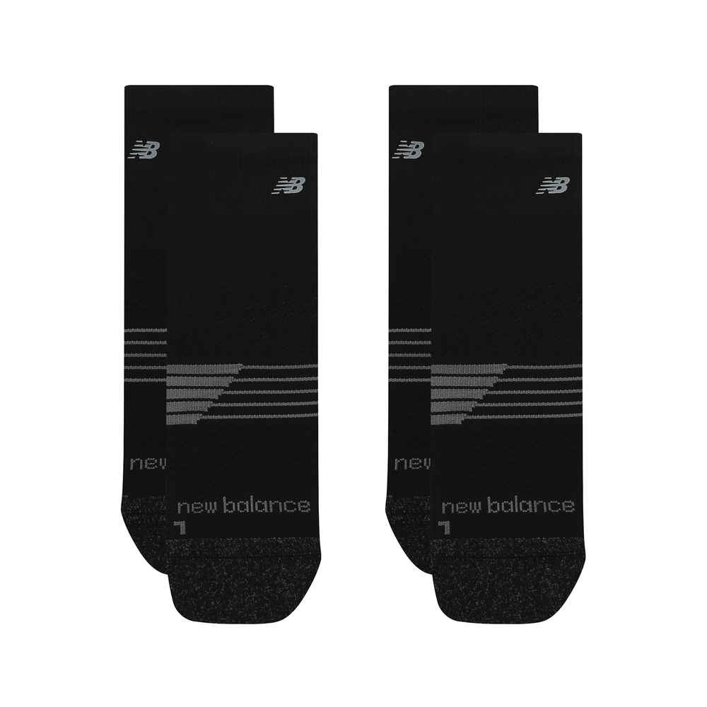 Ponožky New Balance LAS25142BK – čierné