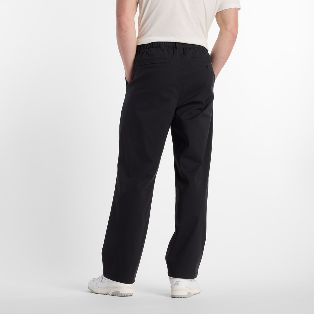 Pánske nohavice New Balance MP51563BK – čierné