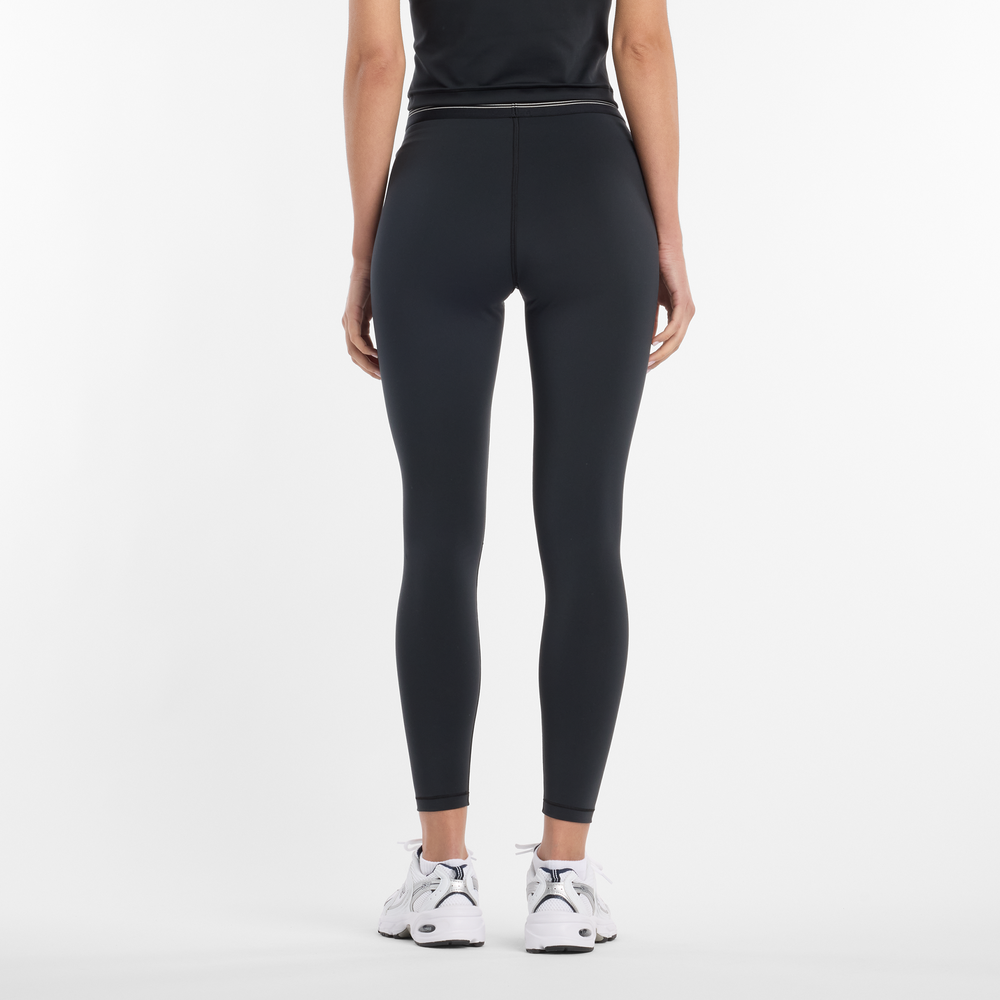 Dámske legíny New Balance WB6160E1BK – čierné