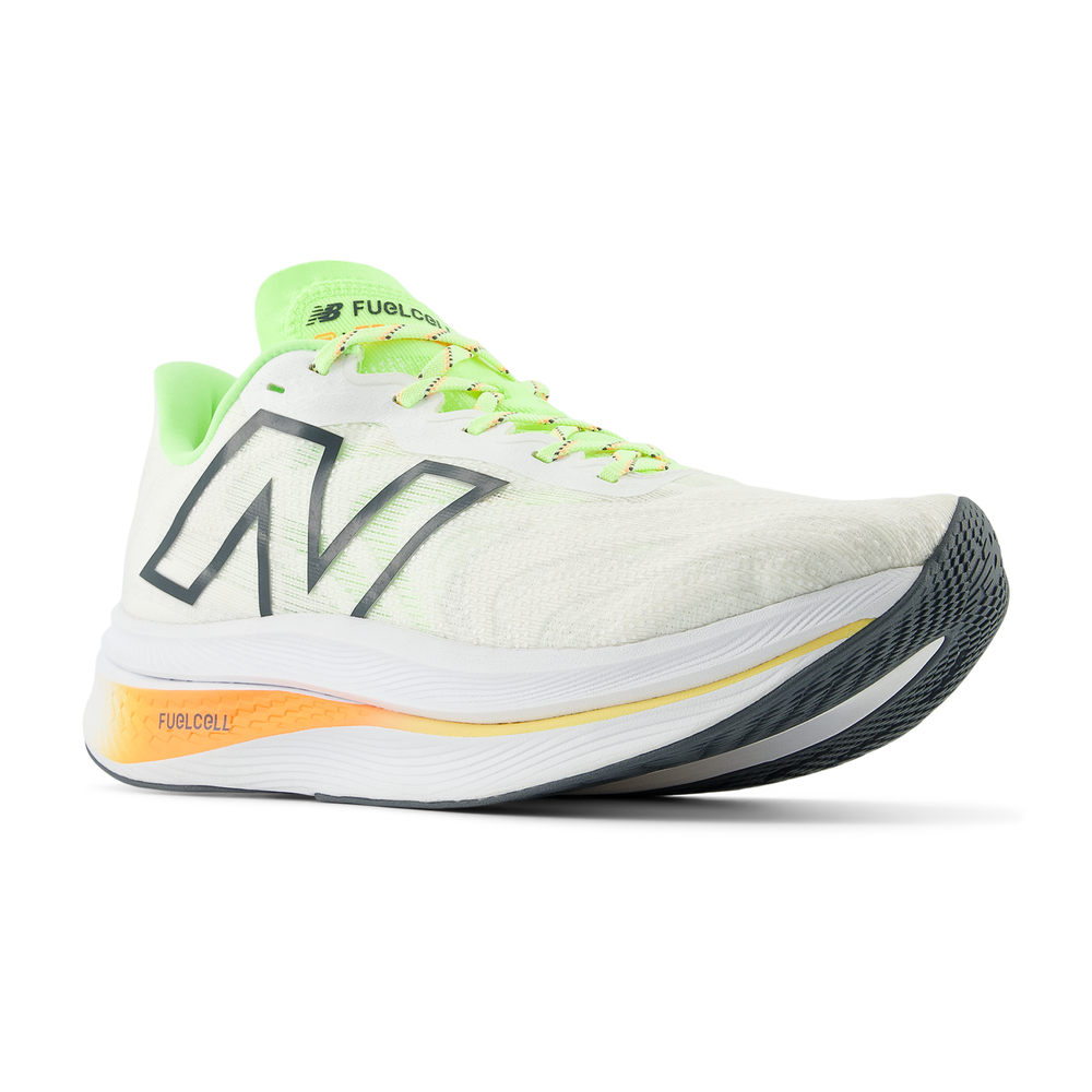 Topánky na behanie New Balance FuelCell SuperComp Trainer MRCXCA3 – biele