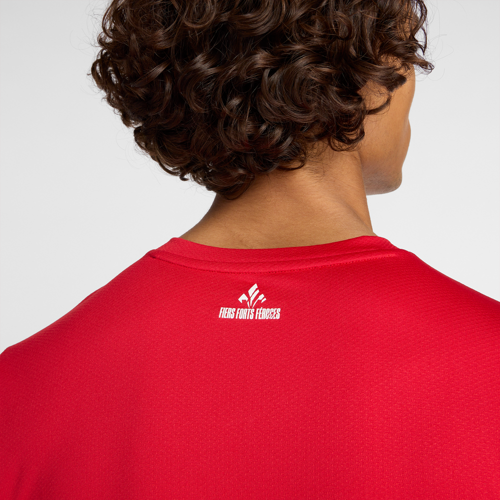 Pánske tričko New Balance LOSC Lille MT230454HME – červené