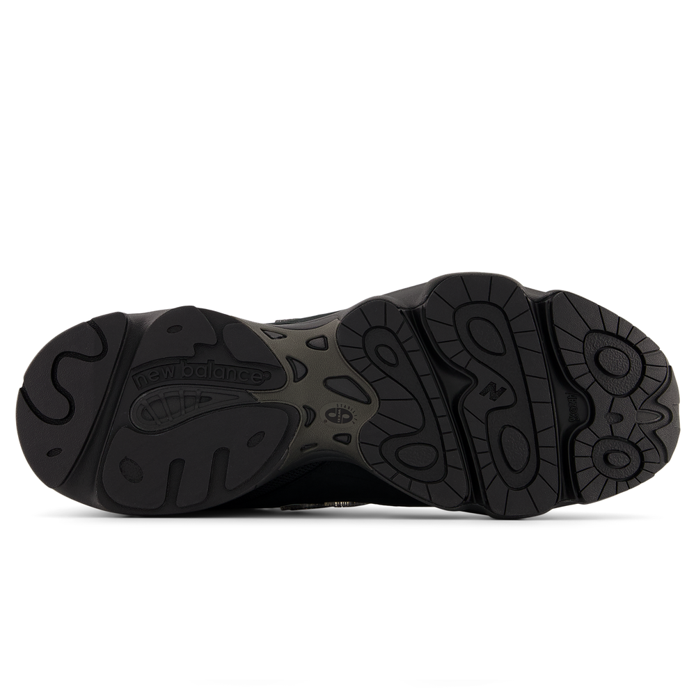 Unisex topánky New Balance M1000K – čierné