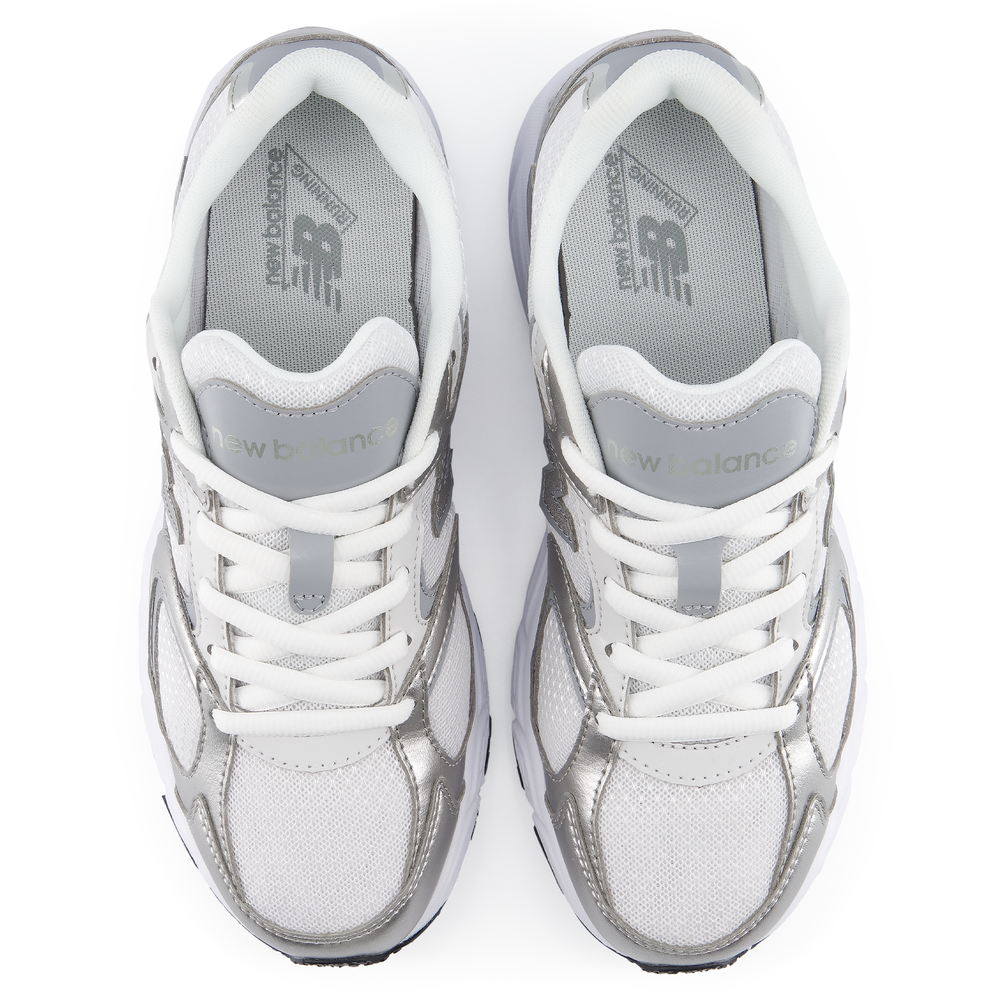Detské topánky New Balance G4081NJ – striebro