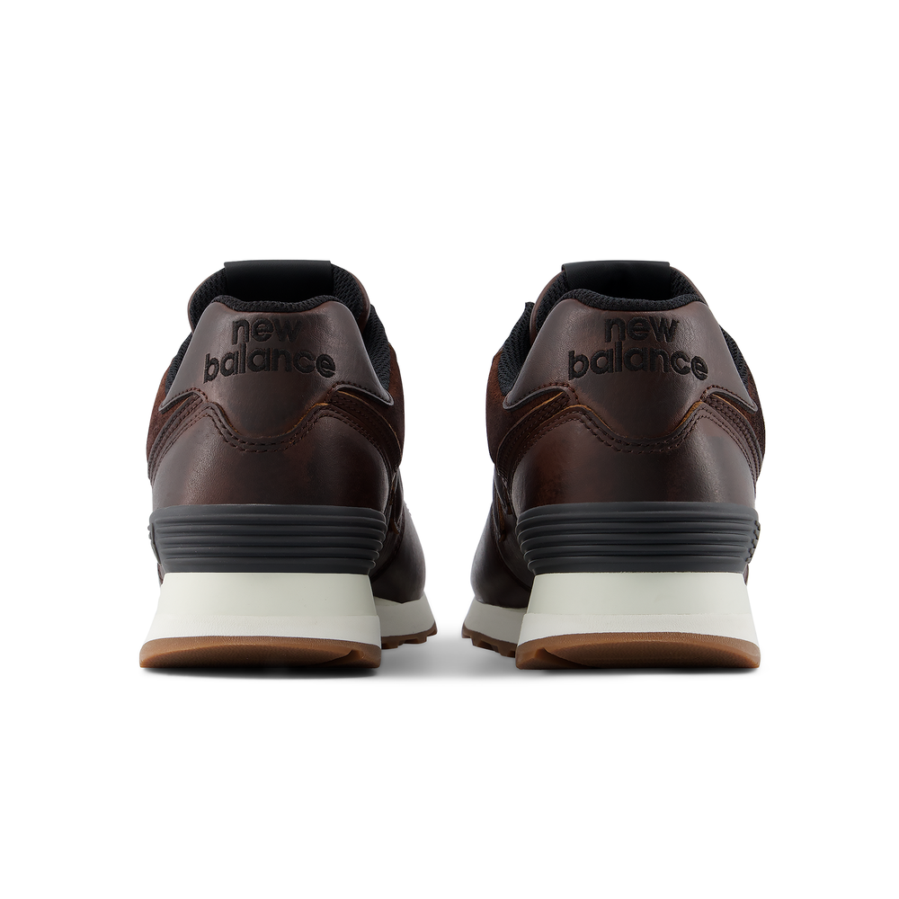 Dámske topánky New Balance W574HM – hnedá