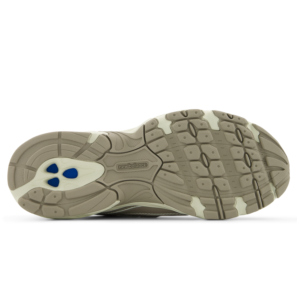 Detské topánky New Balance GR740SA – hnedá