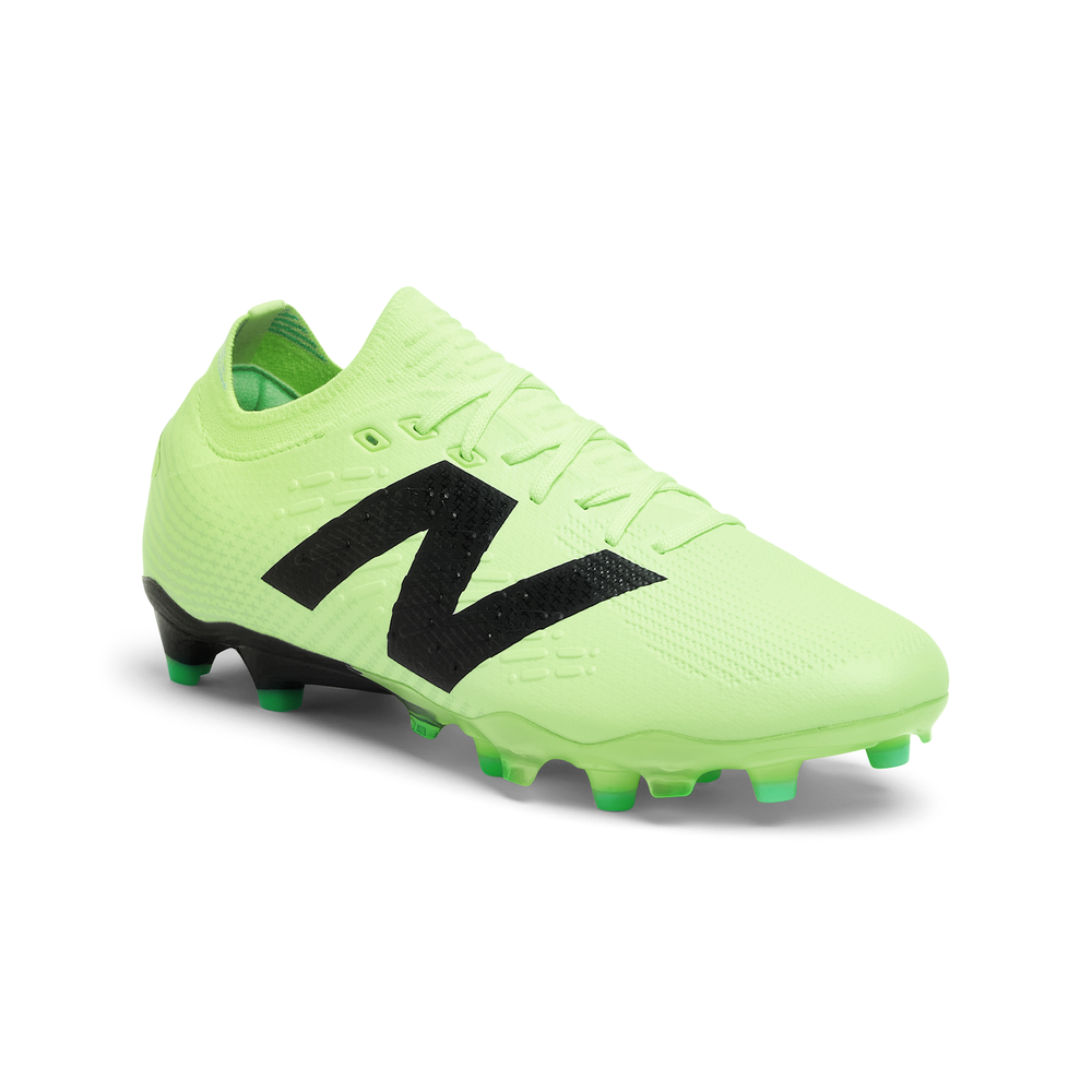 Futbalové topánky New Balance TEKELA PRO FG V4+ ST1FLL45 – zelené