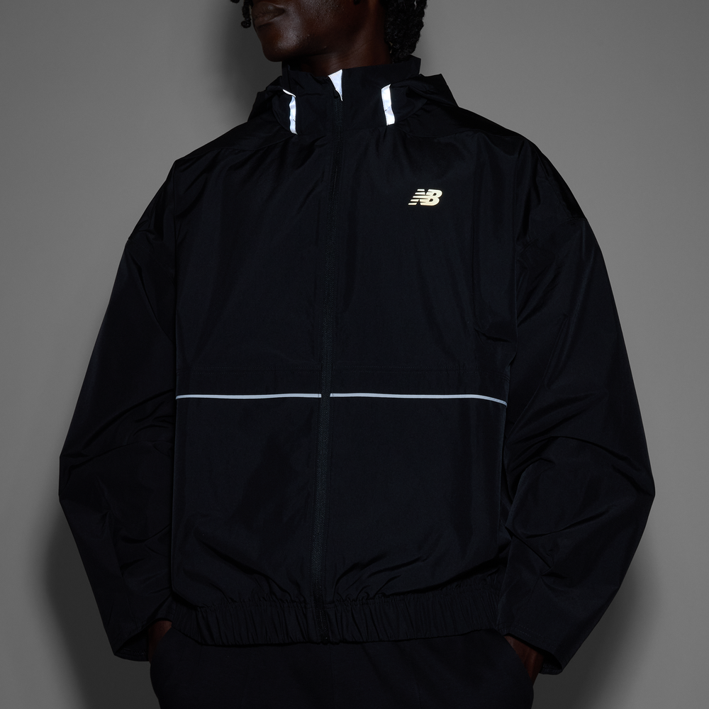 Pánska bunda New Balance MJO5BXBK – čierné