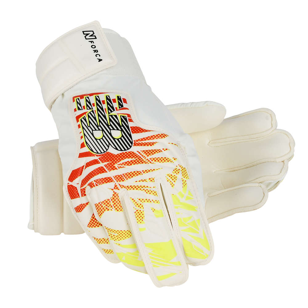 Rukavice New Balance GK23311JWFH - biele