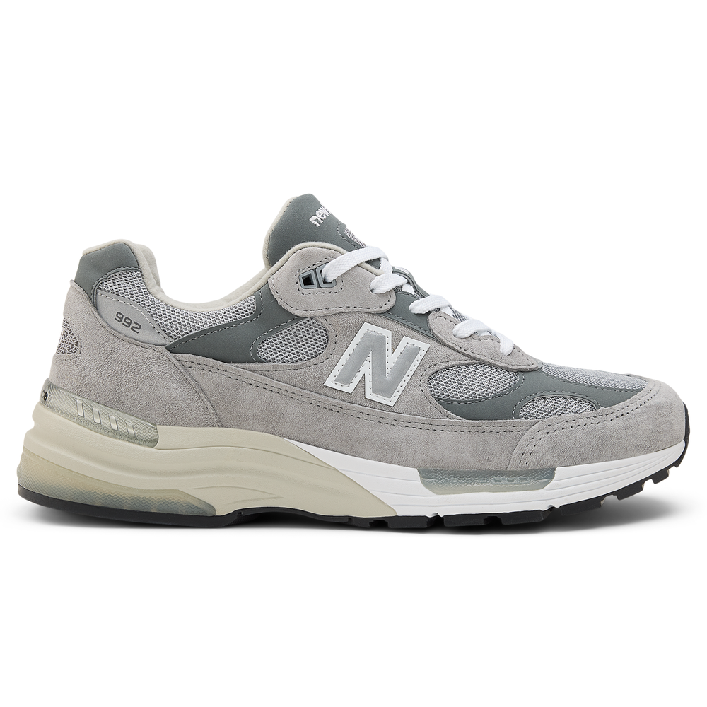 Unisex topánky New Balance U992GY - sivé