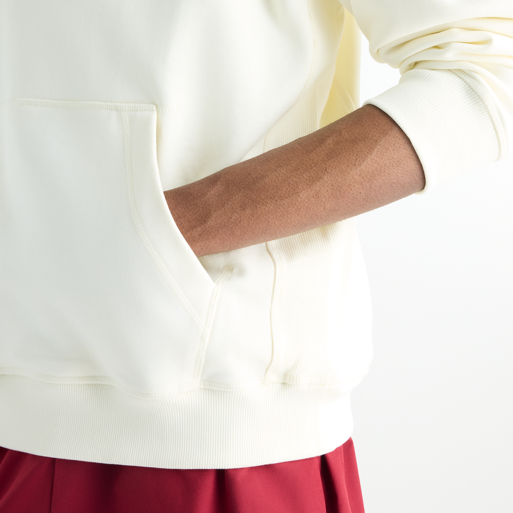 Pánska bunda New Balance Athletics – béžové