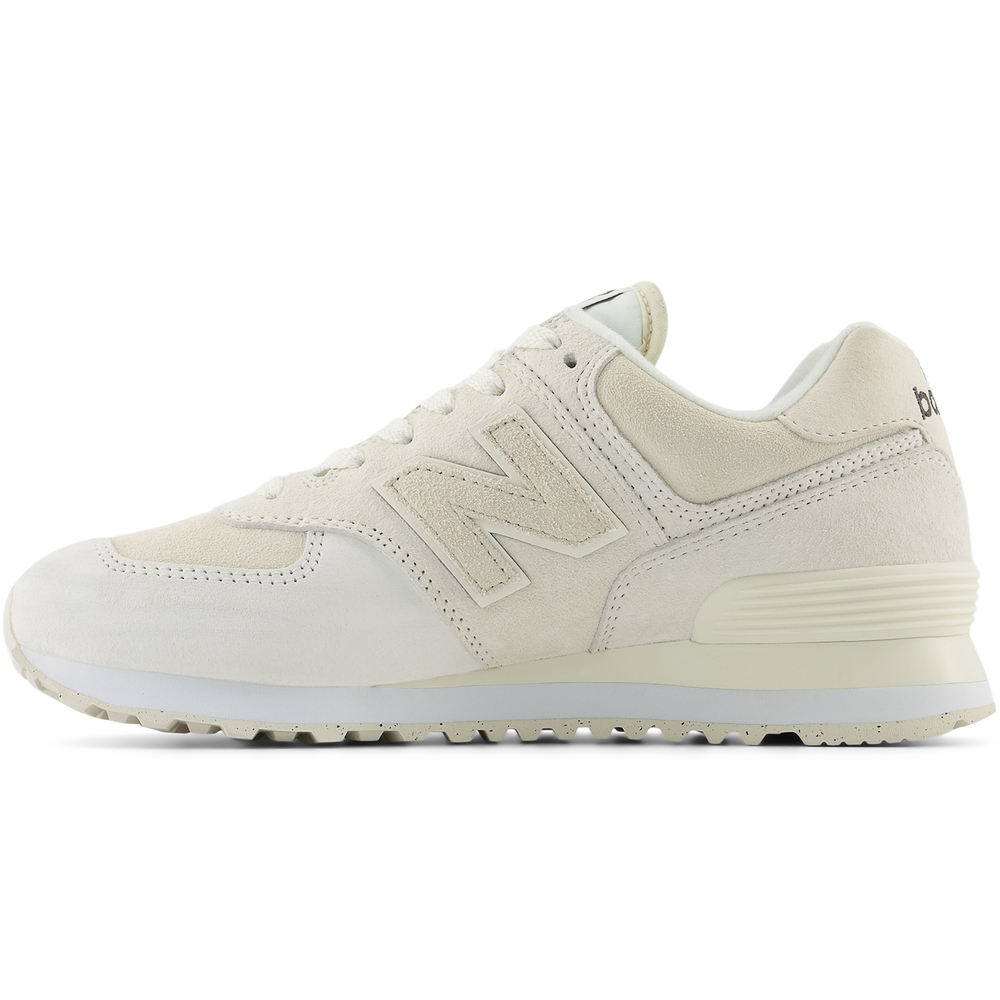 Dámske topánky New Balance WL574HJ2 – béžové