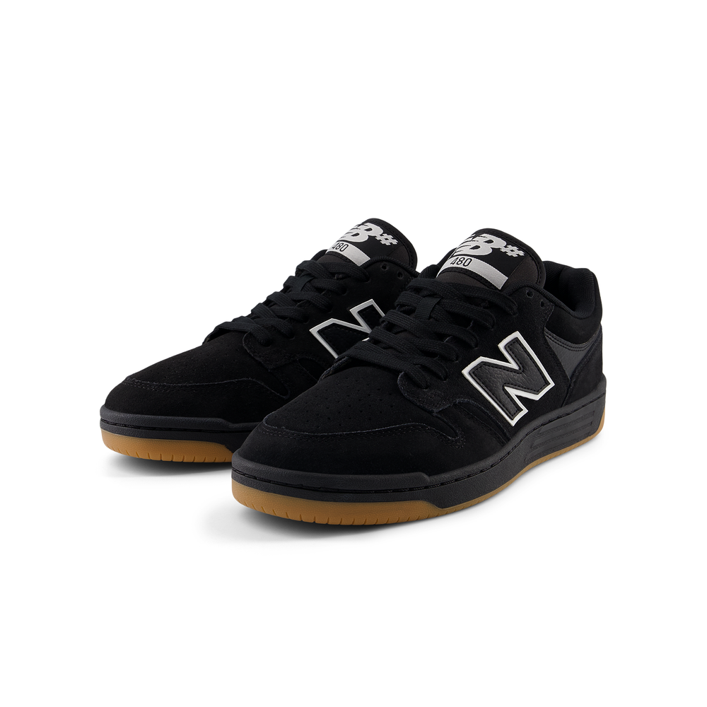 Pánske topánky New Balance Numeric NM480SBW – čierné