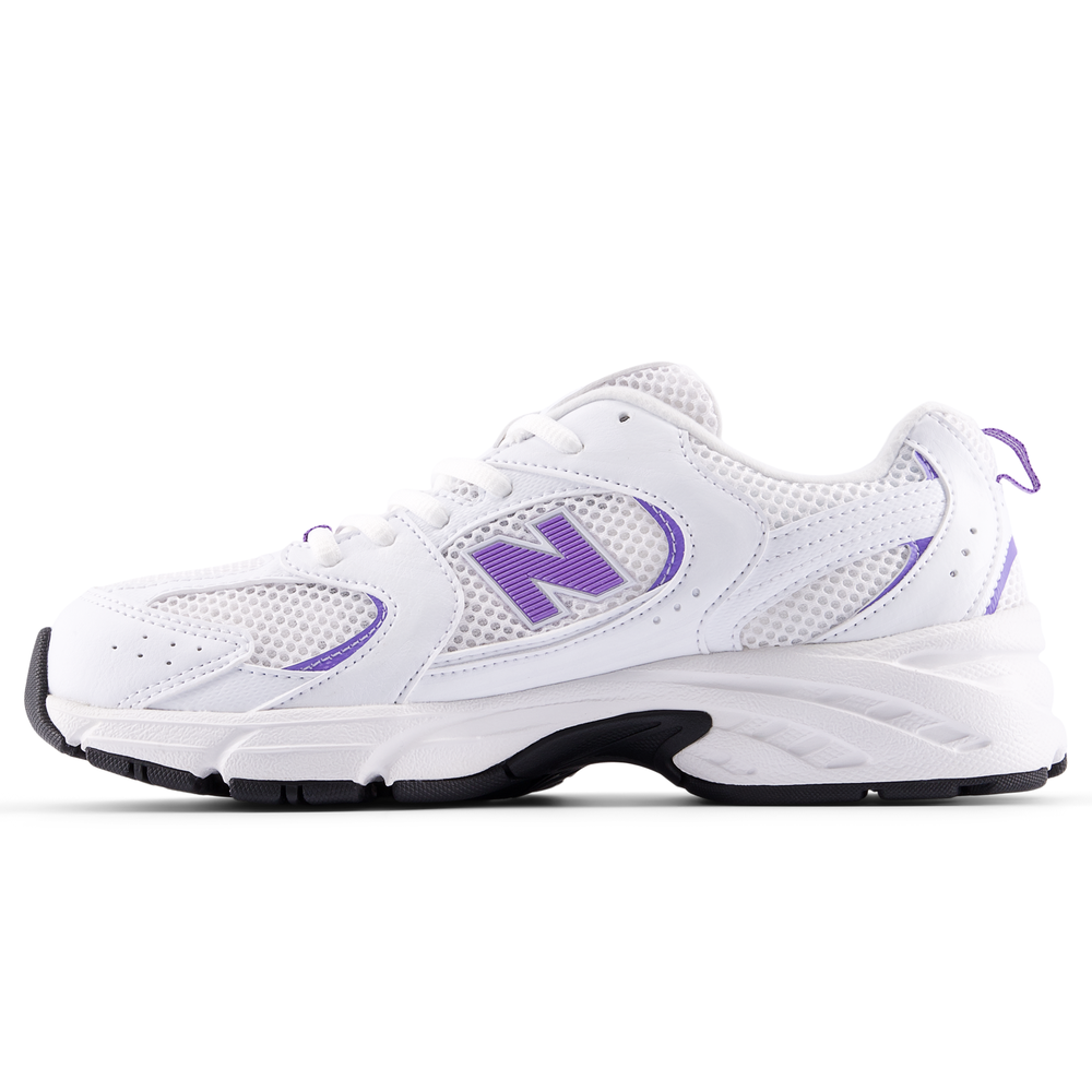 Detské topánky New Balance GR530CI – biele