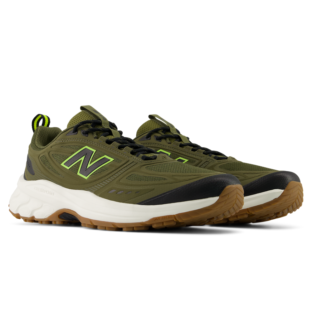Pánske topánky New Balance 410 v9 M4103VA – zelené
