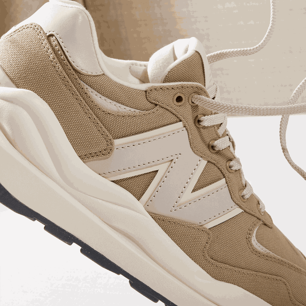 Topánky New Balance W5740PDB – hnedá