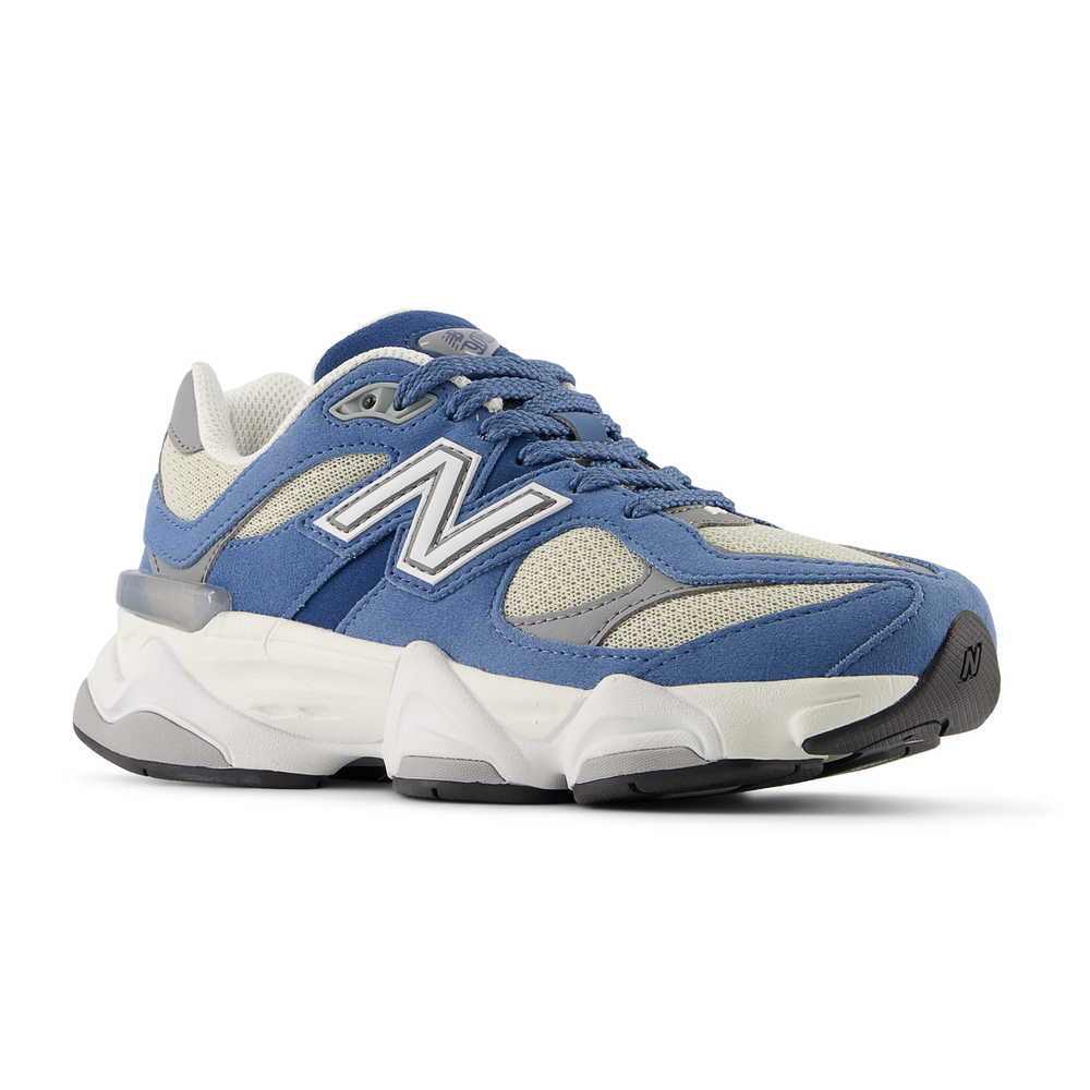 Detské topánky New Balance GC9060CC – modré