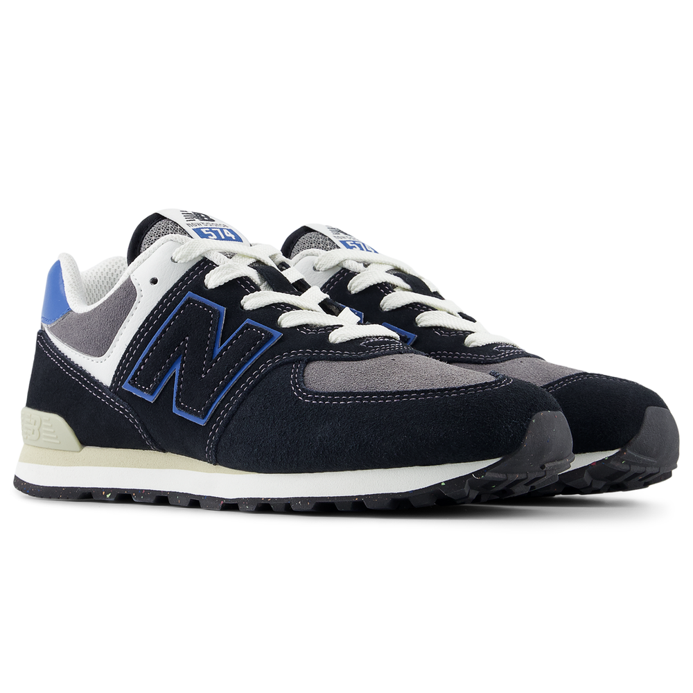 Detské topánky New Balance GC574QRB – čierné