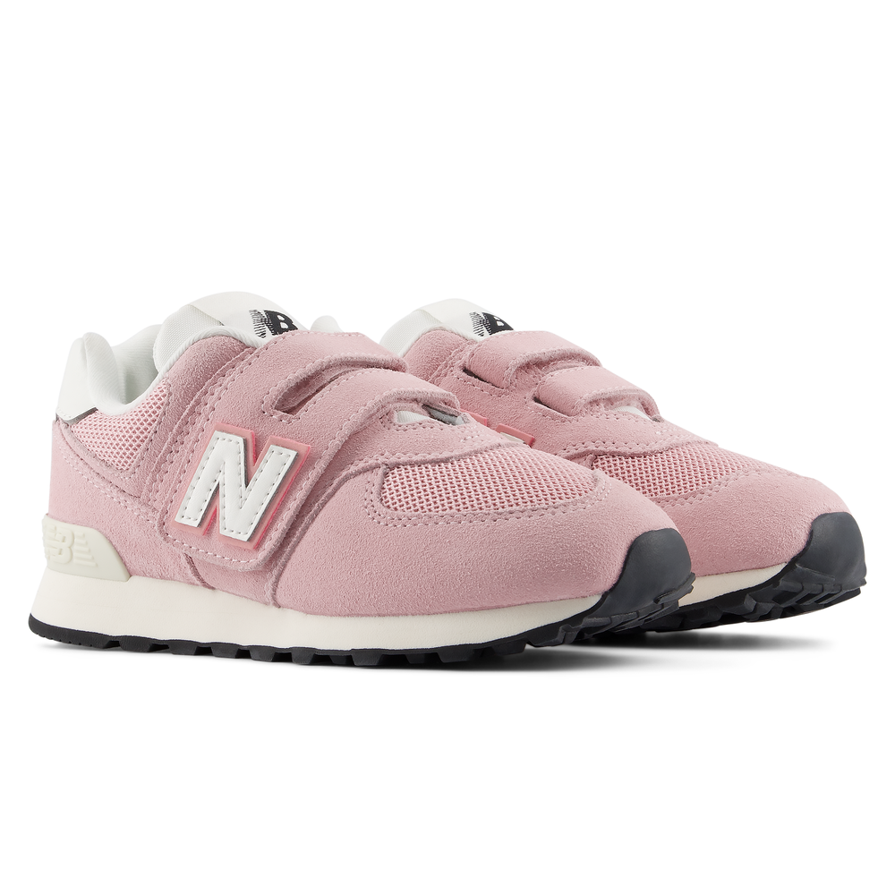 Detské topánky New Balance P5748O4 – ružové