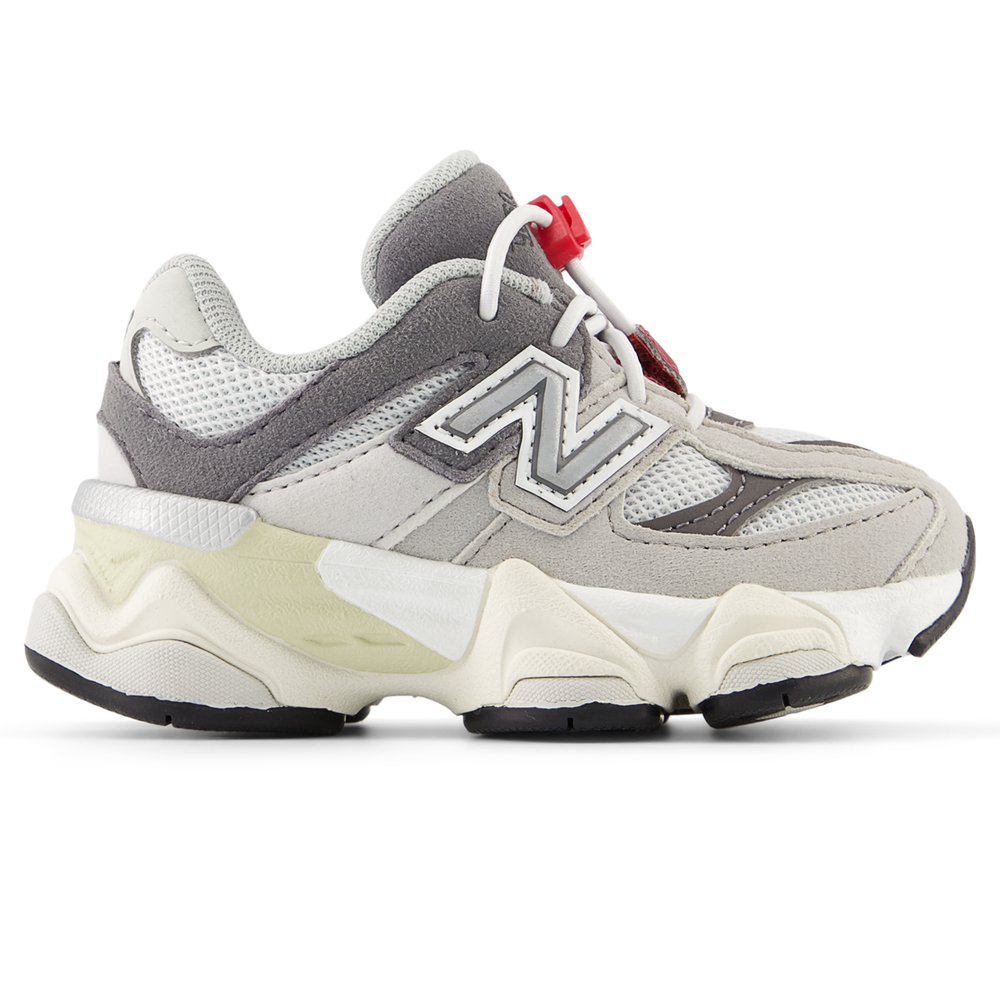 Detské topánky New Balance IV9060GY – sivé