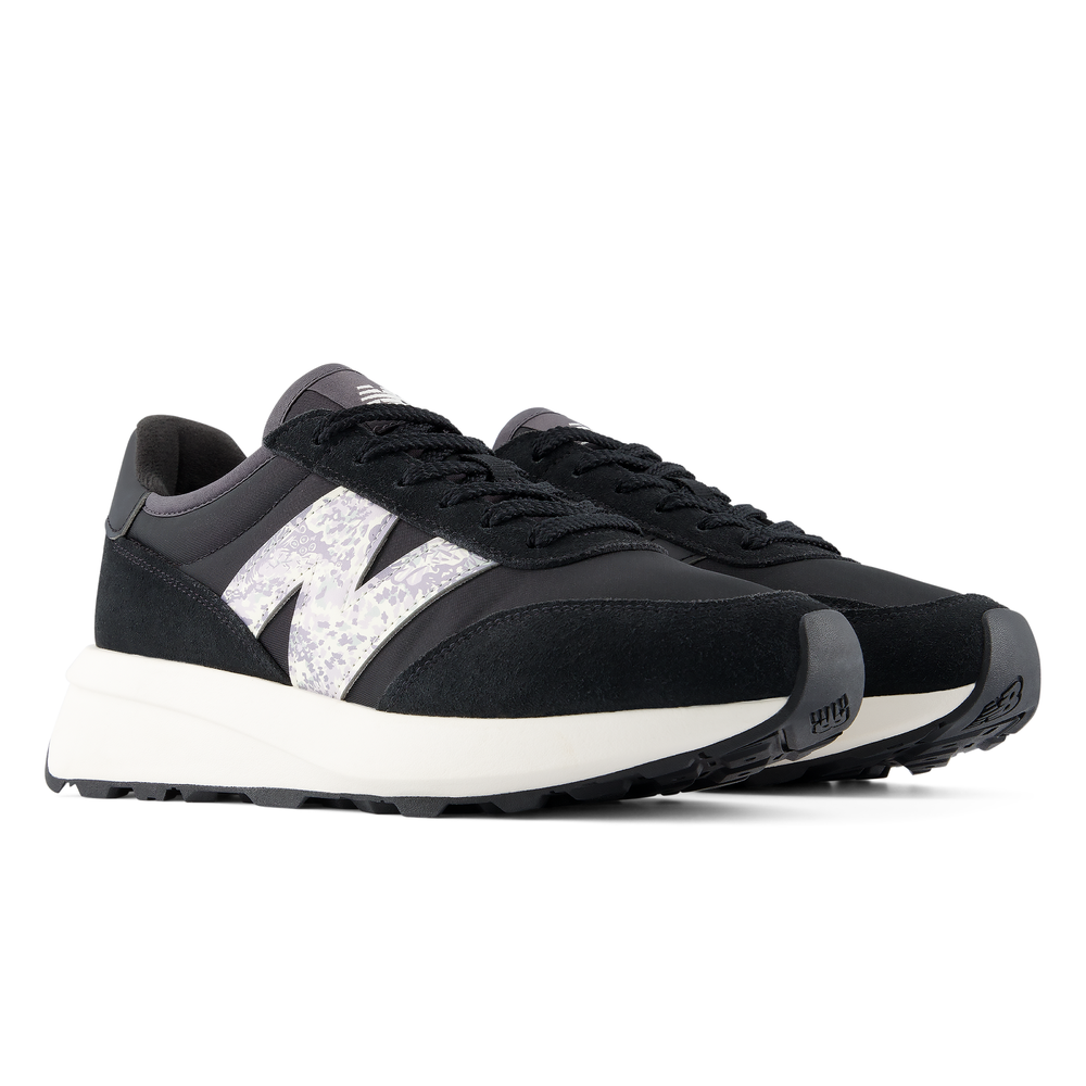 Unisex topánky New Balance U370320 – čierné