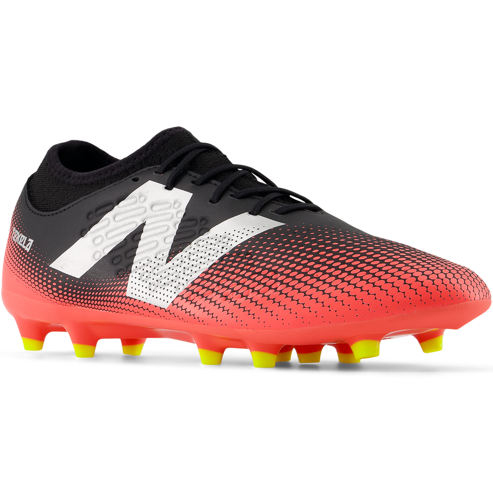 Pánske kopačky New Balance TEKELA MAGIQUE FG V4+ ST3FR45 – červené