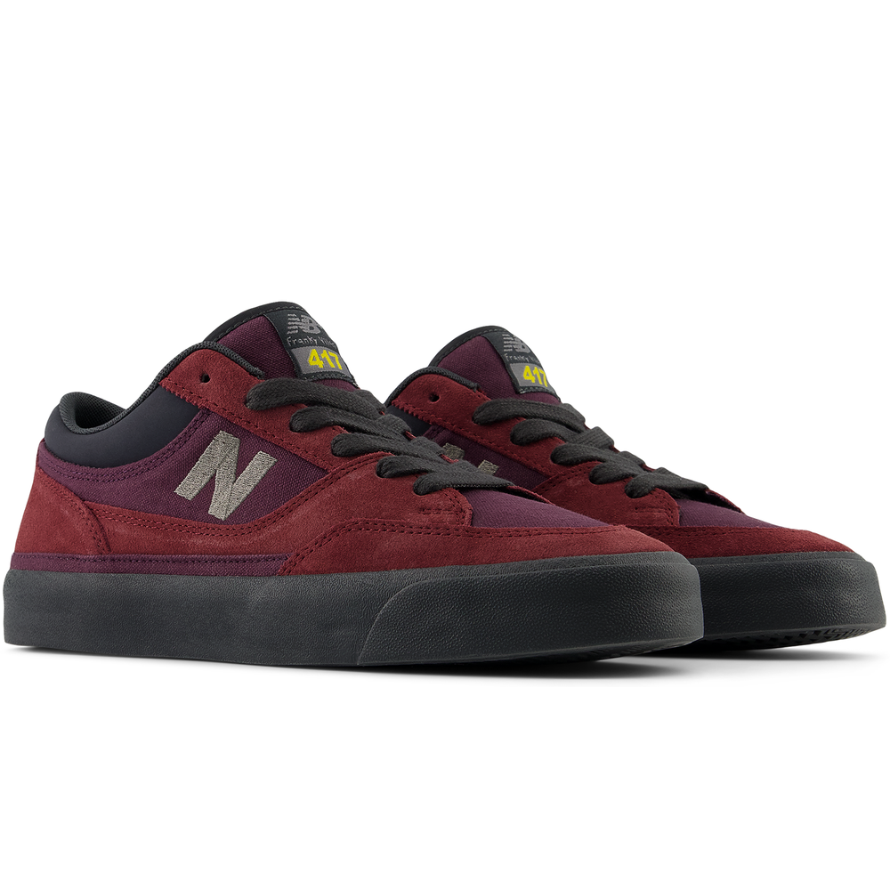 Pánske topánky New Balance Numeric NM417LPR – bordová