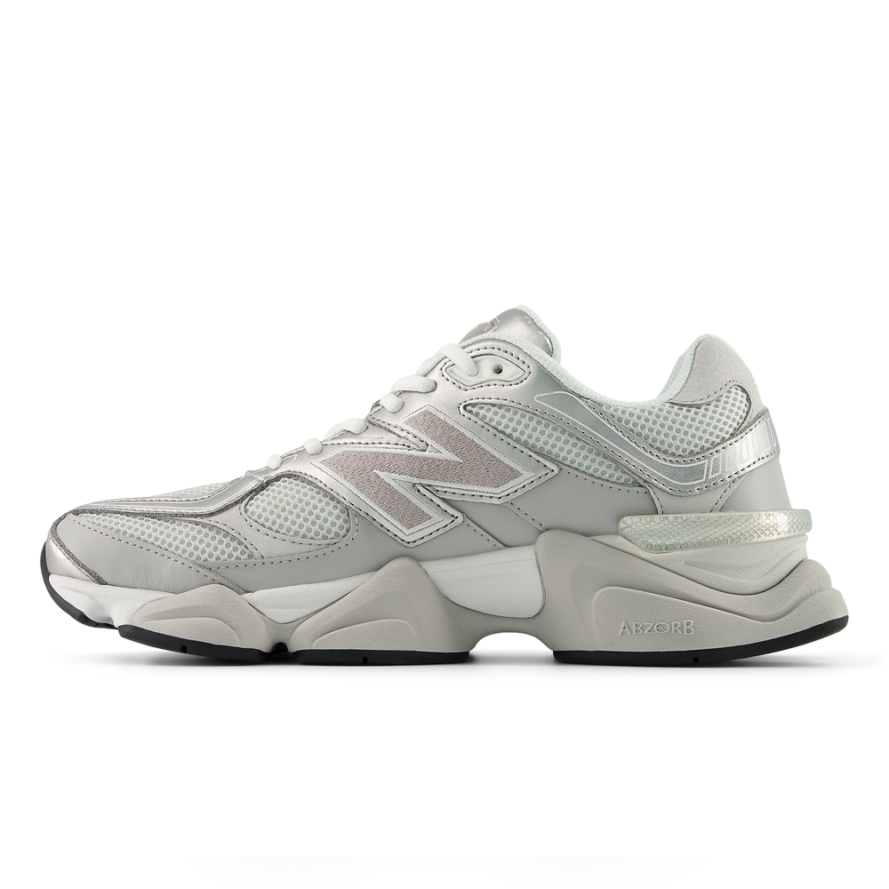 Unisex topánky New Balance U90606MU – sivé