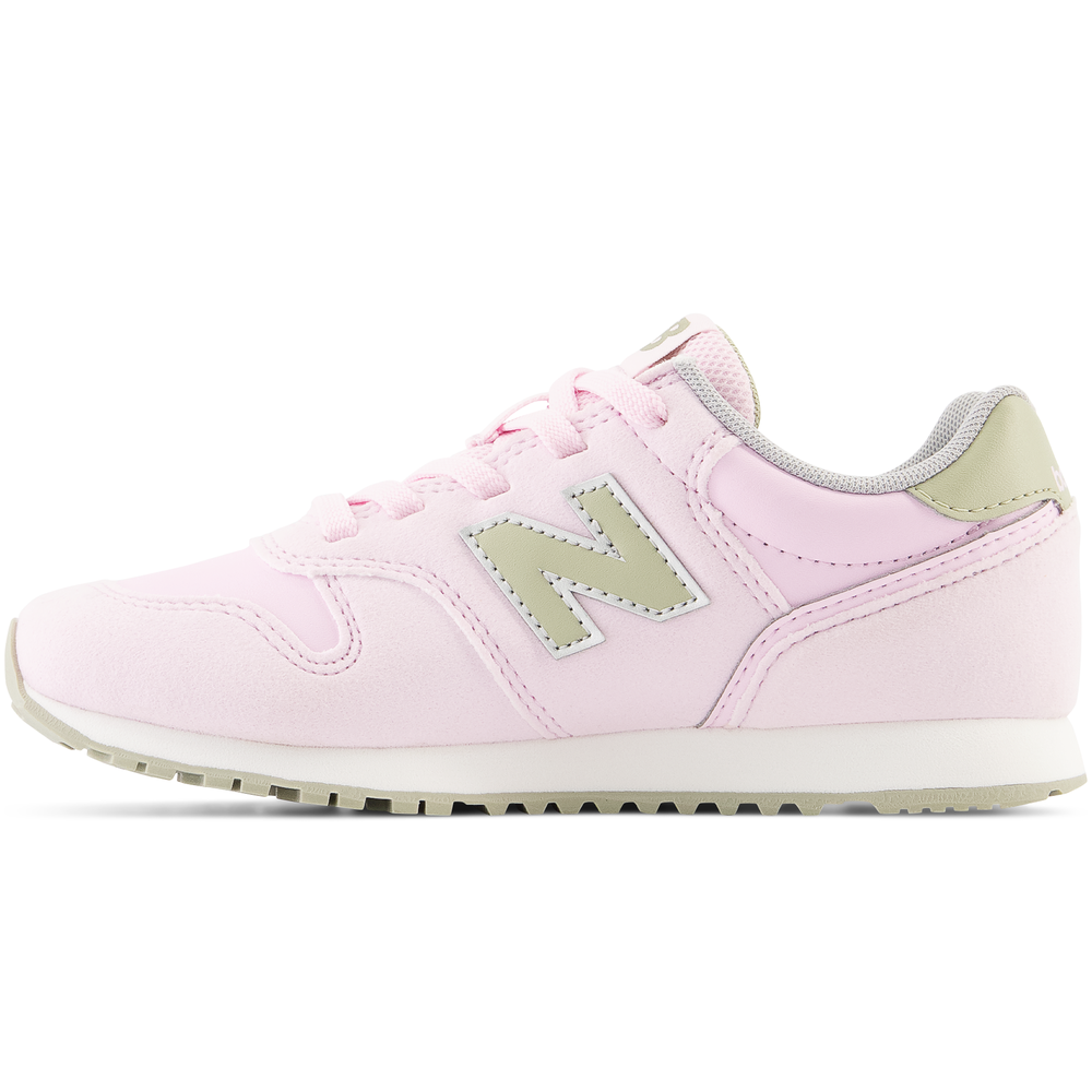 Detské topánky New Balance YC373VD2 – ružové