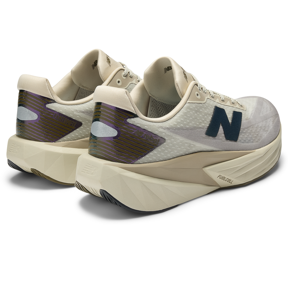 Pánske topánky New Balance FuelCell Rebel v5 MFCXPA5 – béžové