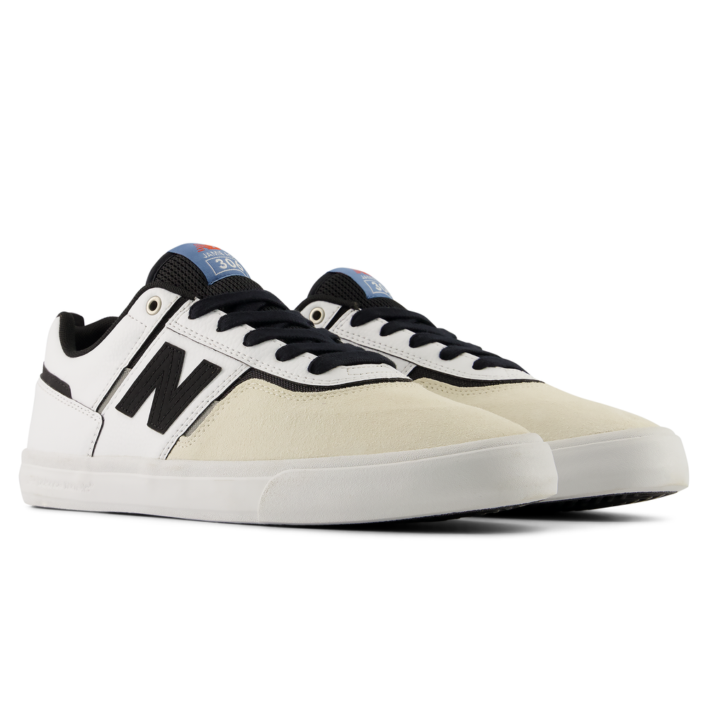 Pánske topánky New Balance Numeric UN306AWC – biele