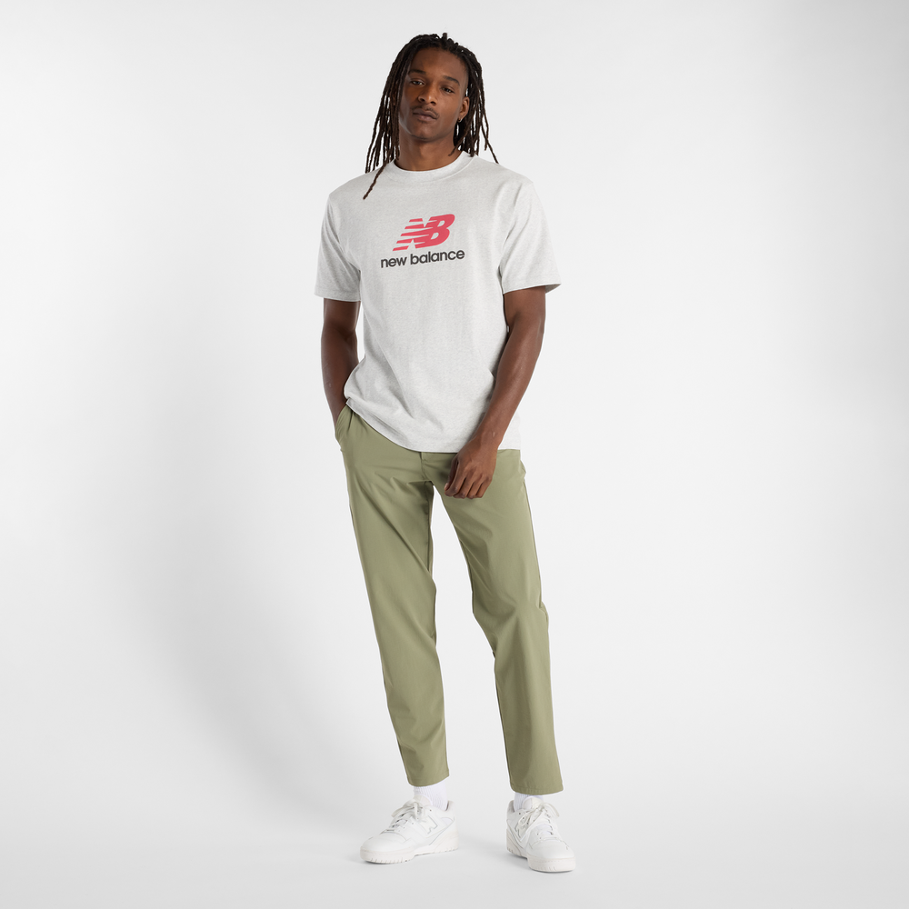 Pánske tričko New Balance MT51500AHH – sivé