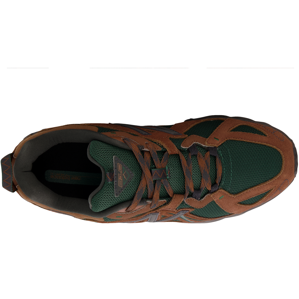 Pánske topánky New Balance ML610TBG – hnedá