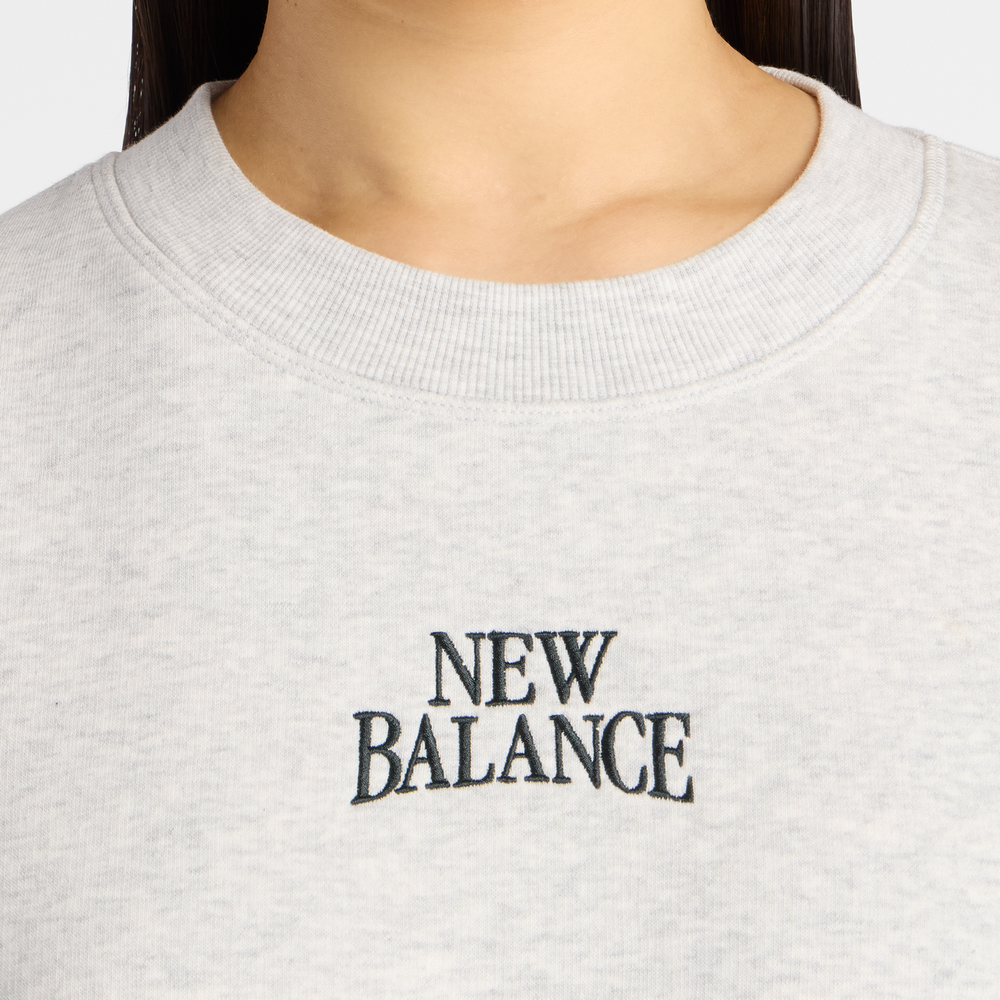 Dámska mikina New Balance WT61935IAHH – sivé