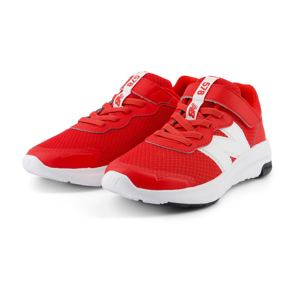 Detské topánky New Balance PT578RD - červené